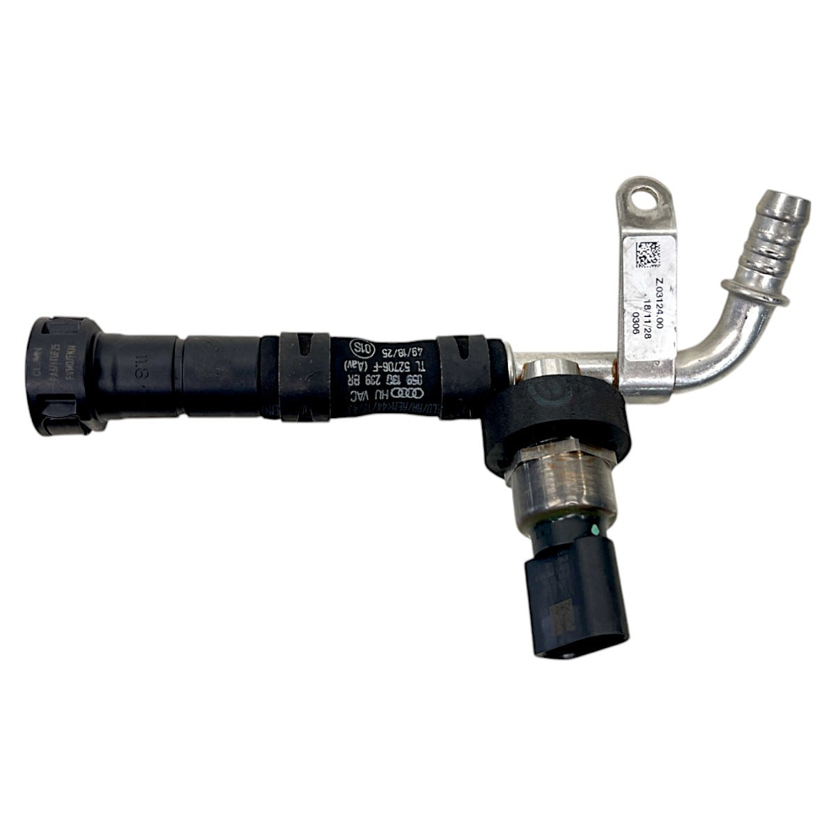 Sensor Pressão Combustível Mangueira VW Amarok V6 225cv 2019