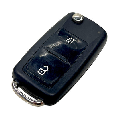 Capa Antena Chave Canivete FOB VW Amarok V6 2018 2019