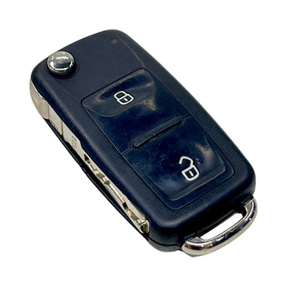Capa Chave Canivete FOB VW Amarok V6 2013 a 2018 2019 2020