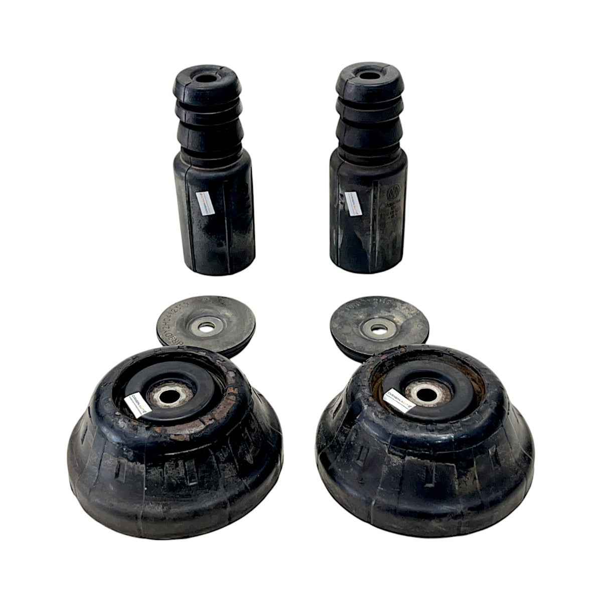 Kit Batente Amortecedor VW Amarok V6 2018 2019 Dianteiro