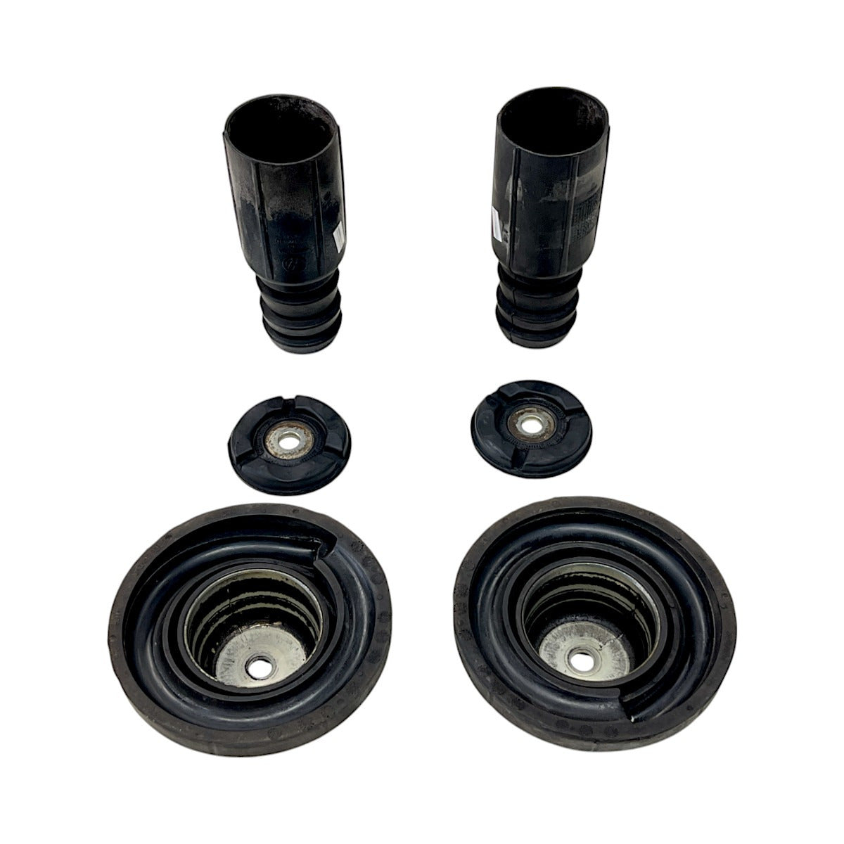 Kit Batente Amortecedor VW Amarok V6 2018 2019 Dianteiro