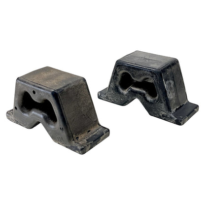 Batente Feixe de Mola VW Amarok V6 2018 2019 Traseiro Par