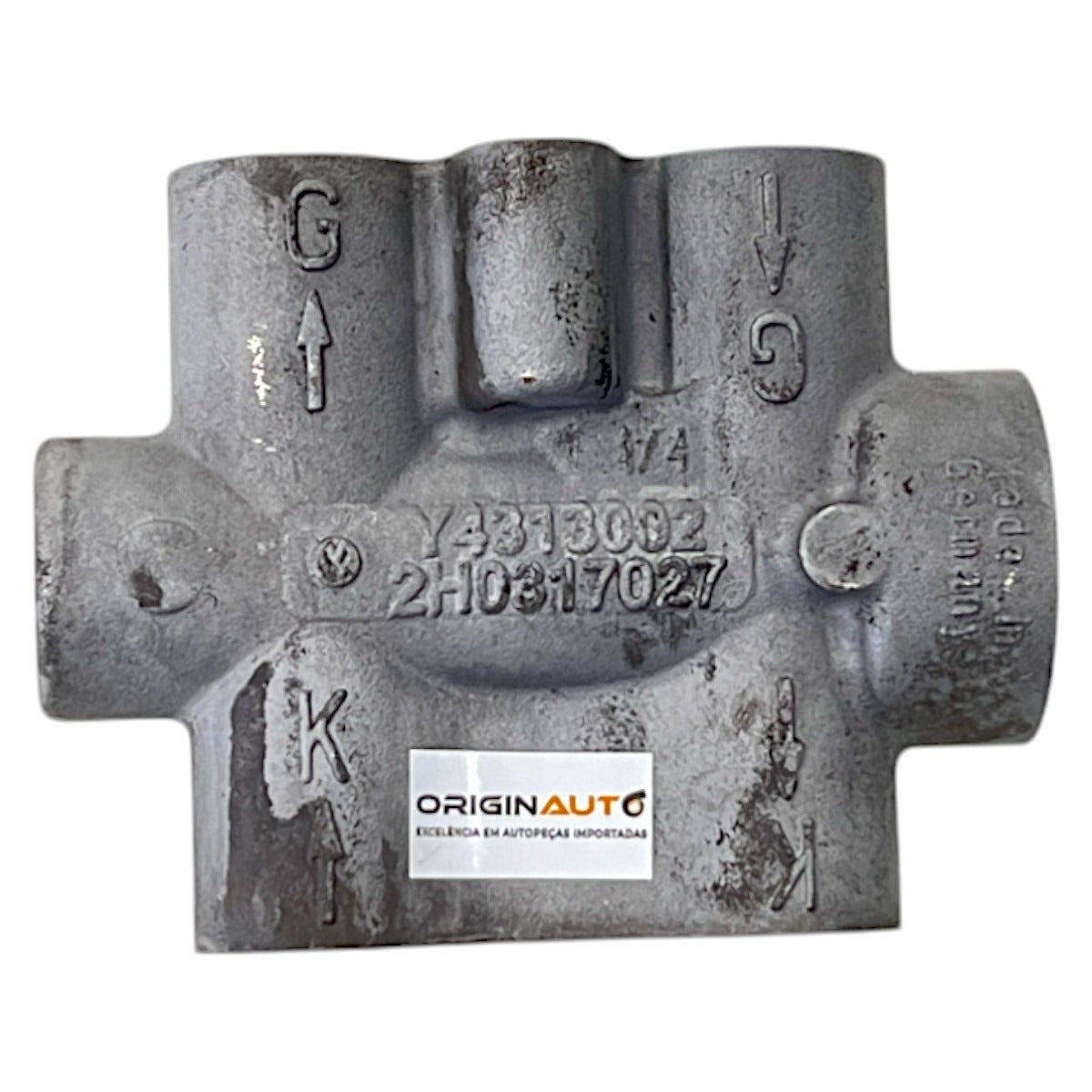 Válvula Regulador Óleo Câmbio VW Amarok V6 2019 2H0317027