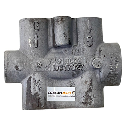 Válvula Regulador Óleo Câmbio VW Amarok V6 2019 2H0317027