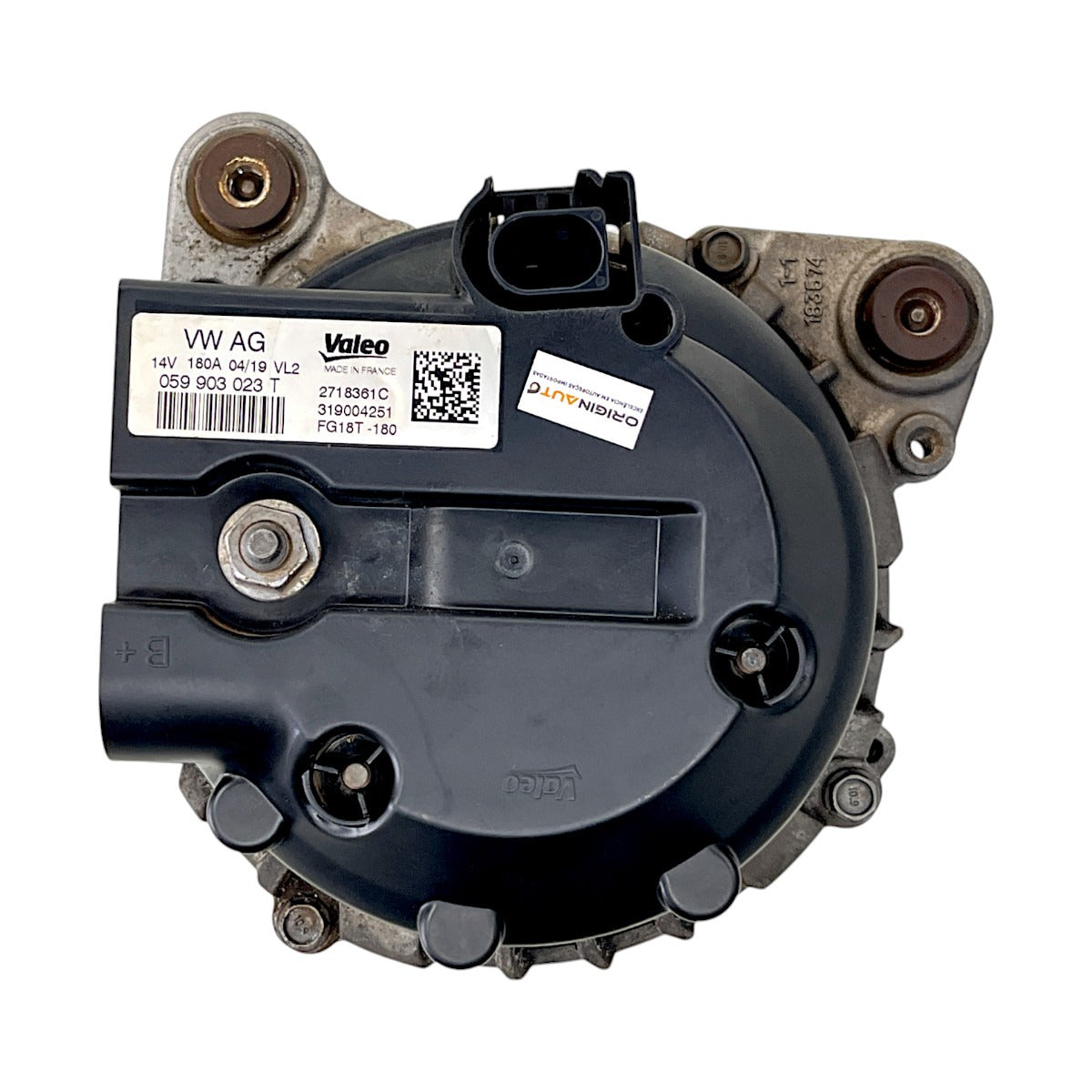 Alternador VW Amarok 3.0 V6 225cv 2018 2019 2020 059903023T