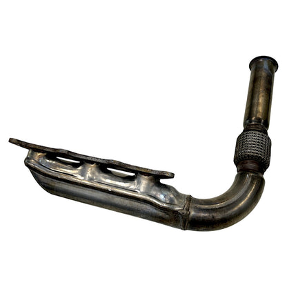 Coletor Escape VW Amarok Audi Q7 3.0 V6 2019 Esquerdo