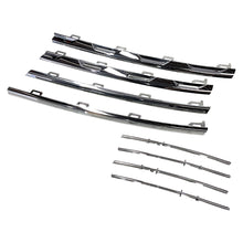 Conjunto Frisos Grade Parachoque VW Amarok V6 2019 Esquerdo