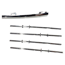 Conjunto Frisos Grade Parachoque VW Amarok V6 2019 Esquerdo