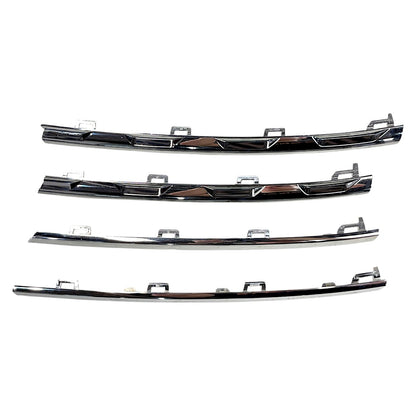 Conjunto Frisos Grade Parachoque VW Amarok V6 2019 Esquerdo