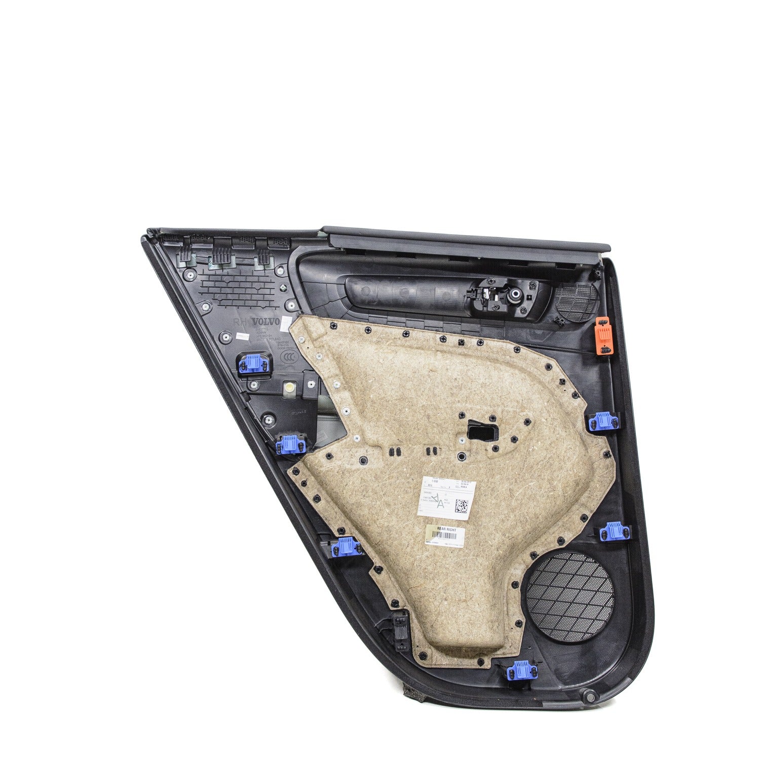 Forro Porta Traseiro Dir Volvo XC40 Moment T5 2020 31407710