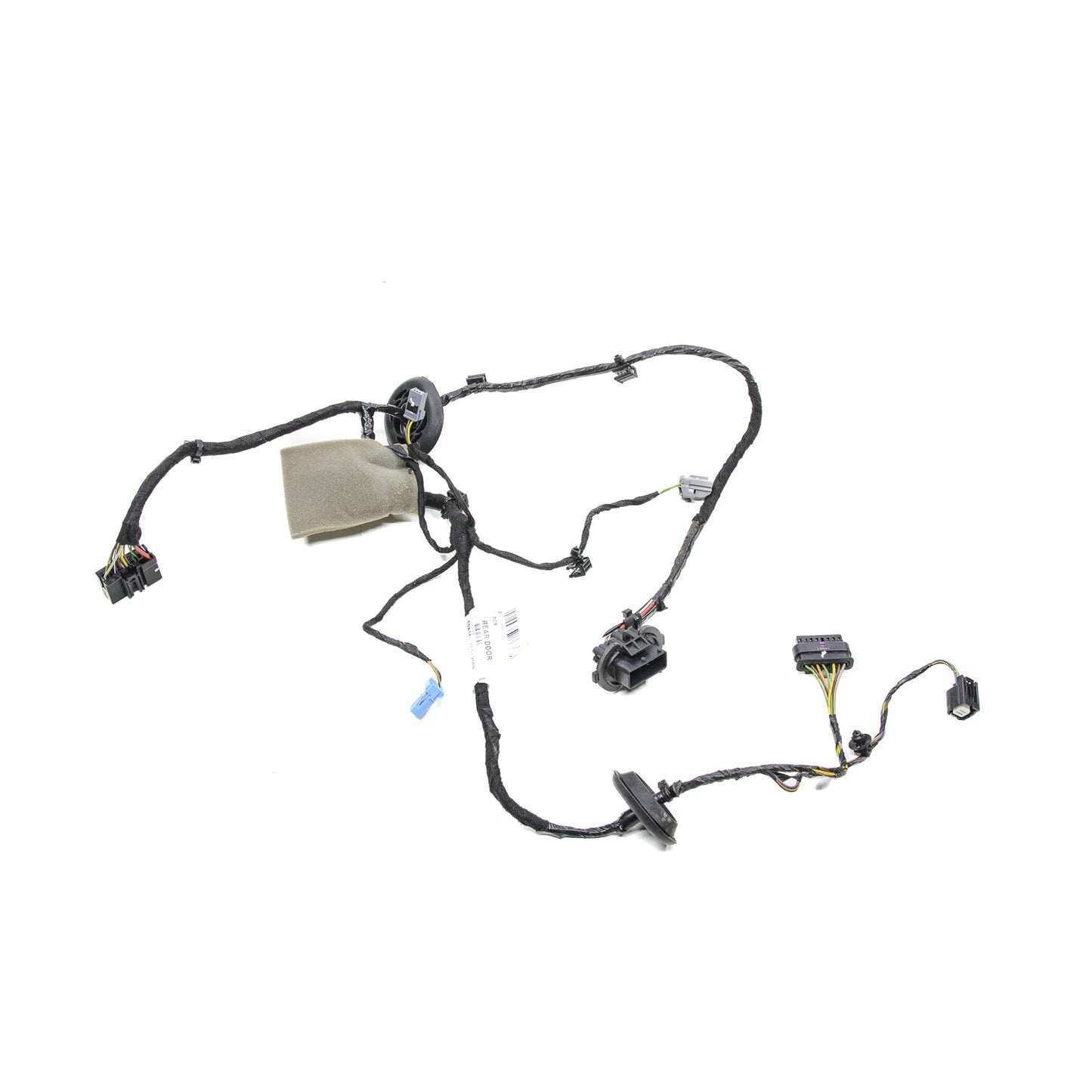 Chicote Porta Traseira Dir Volvo XC40 T5 2020 32218865