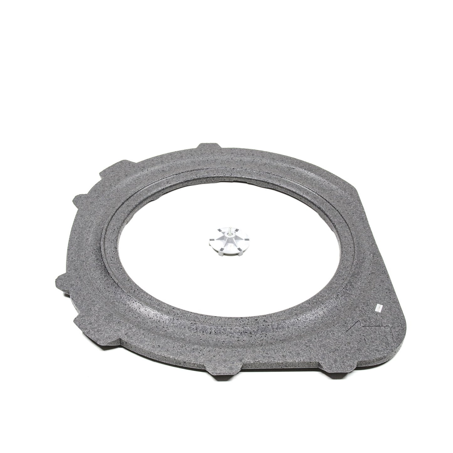 Acabamento Berço Protetor Parafuso Estepe Volvo XC40 T5 2020