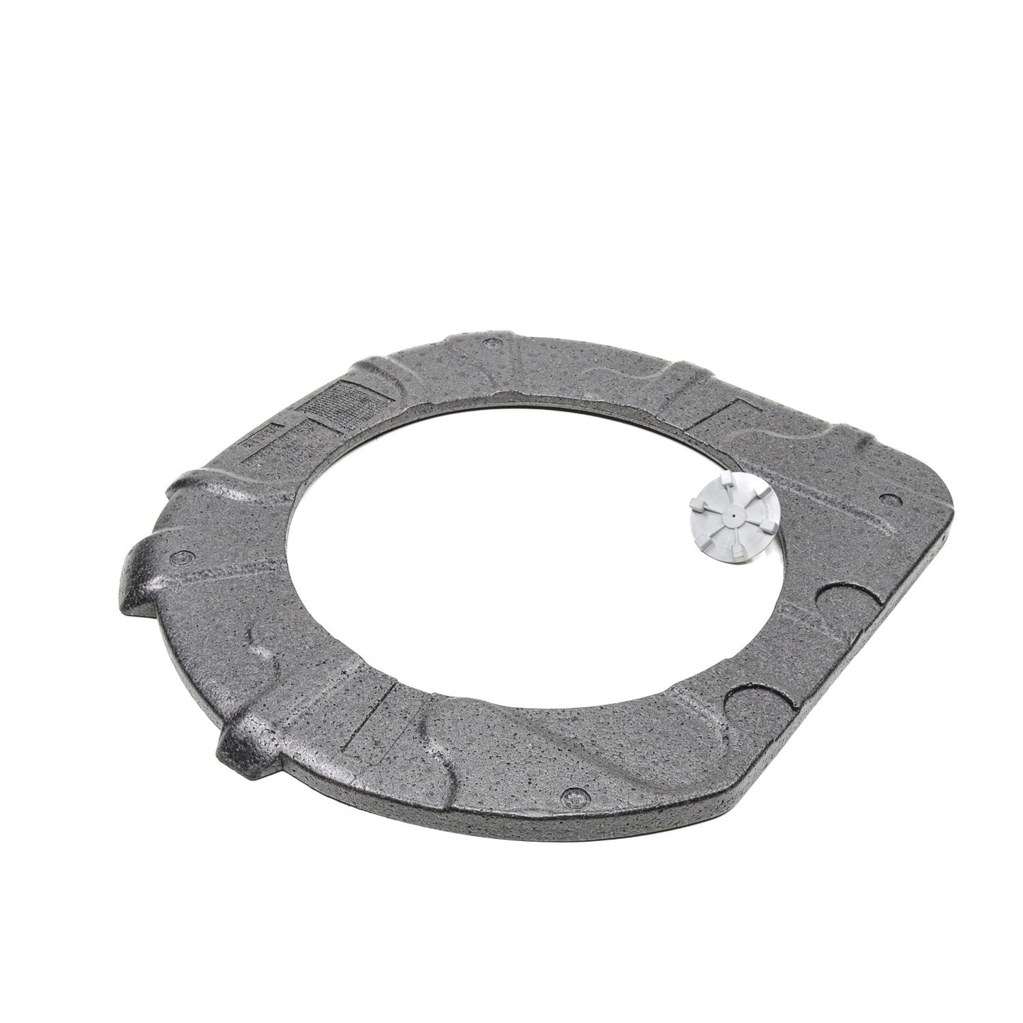 Acabamento Berço Protetor Parafuso Estepe Volvo XC40 T5 2020