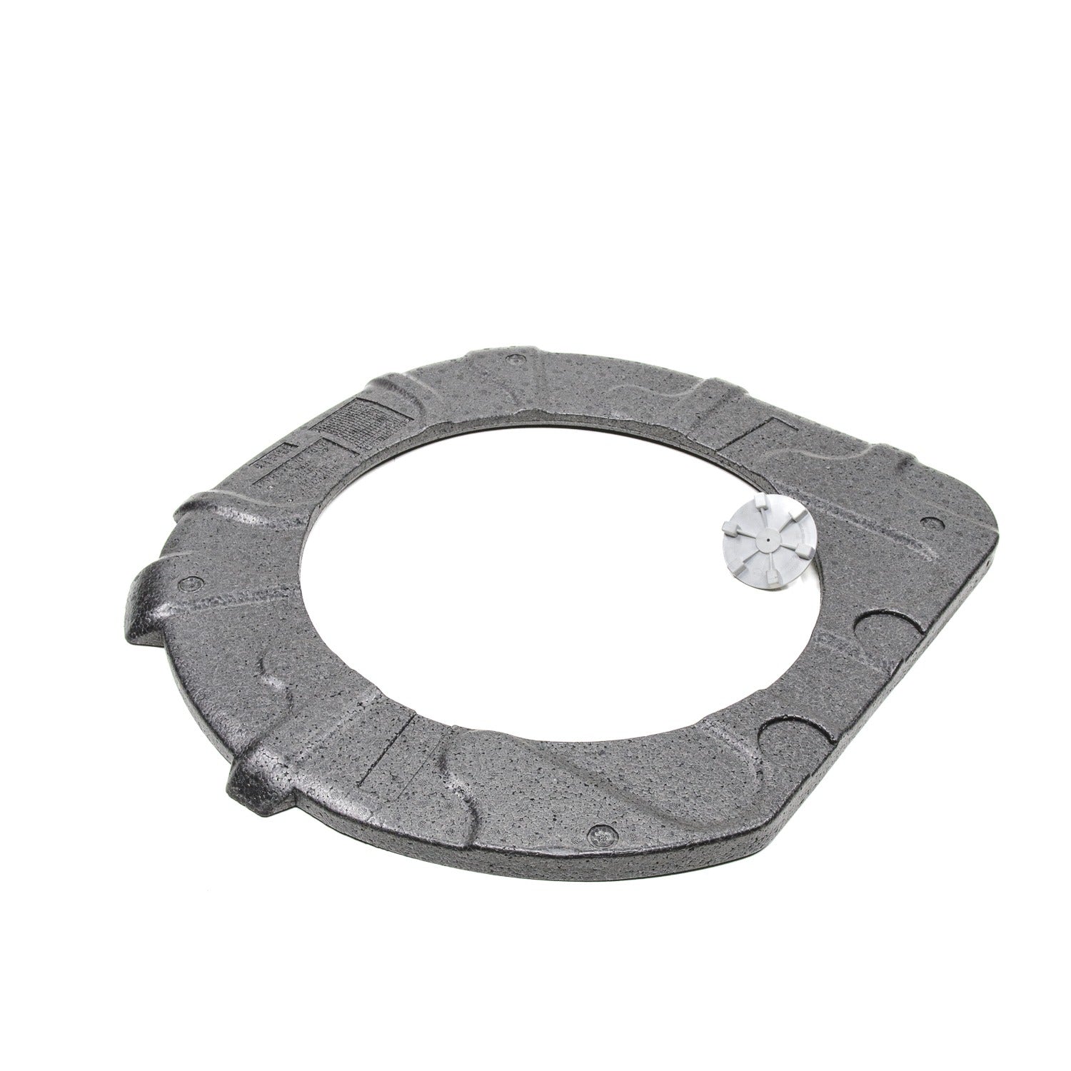 Acabamento Berço Protetor Parafuso Estepe Volvo XC40 T5 2020