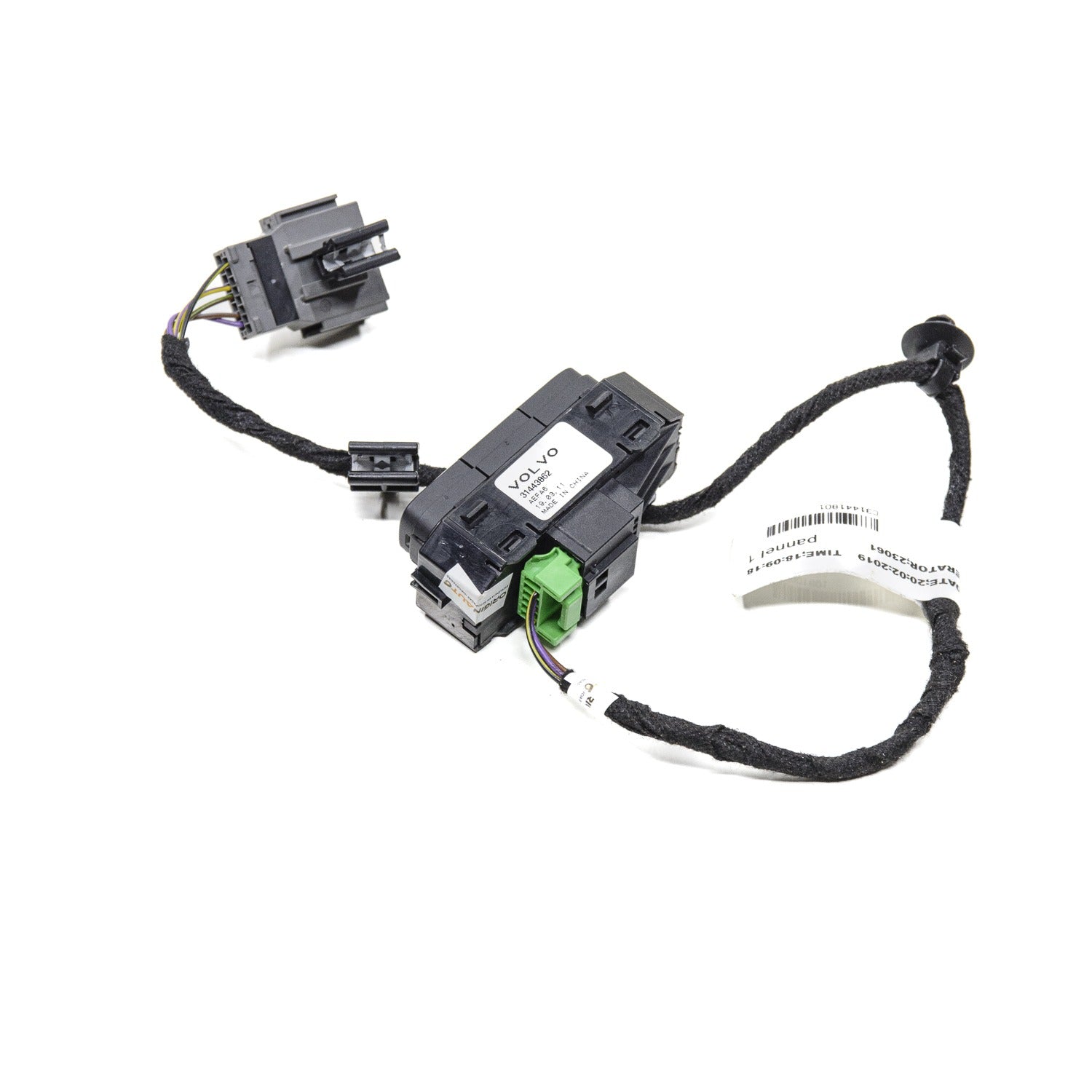 Comando Banco Elétrico Volvo XC40 Moment T5 2020 3144862