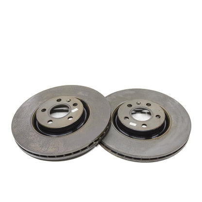 Par Disco Freio Dianteiro Volvo XC40 Moment T5 2020
