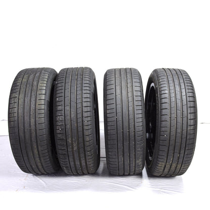 Jogo Roda e Pneu Aro 19 Volvo XC40 Momentum T5 2020