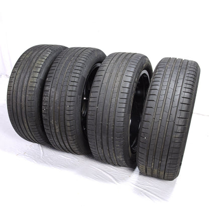 Jogo Roda e Pneu Aro 19 Volvo XC40 Momentum T5 2020